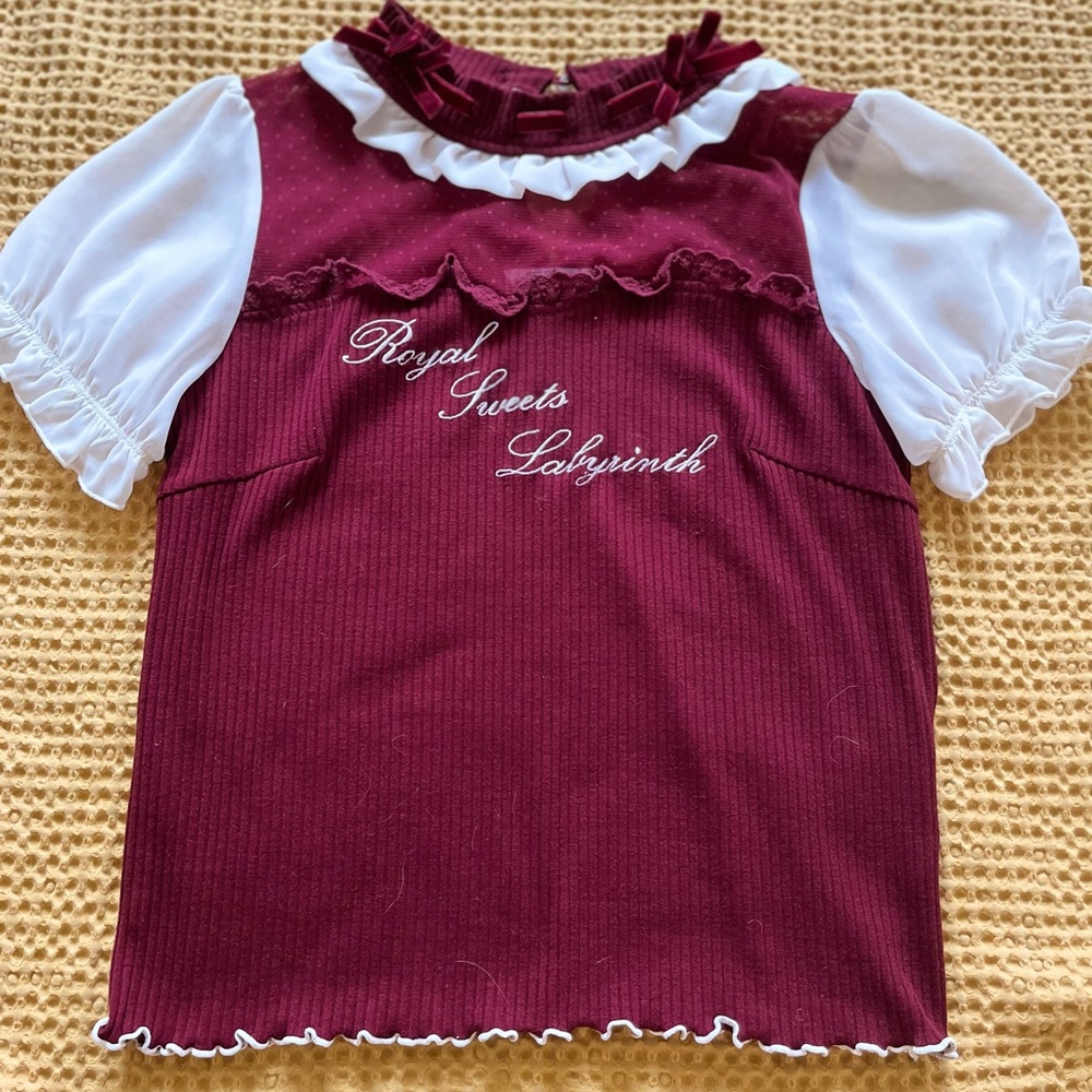 Liz lisa Lolita top